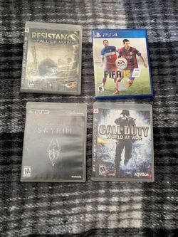 Ps3 And PS4 Games 