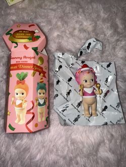 Sonny Angel Christmas Dinner