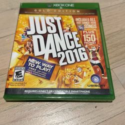 Just Dance 2016 Gold Edition