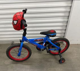 16" Marvel Spider-Man Bike for Boys' by Huffy