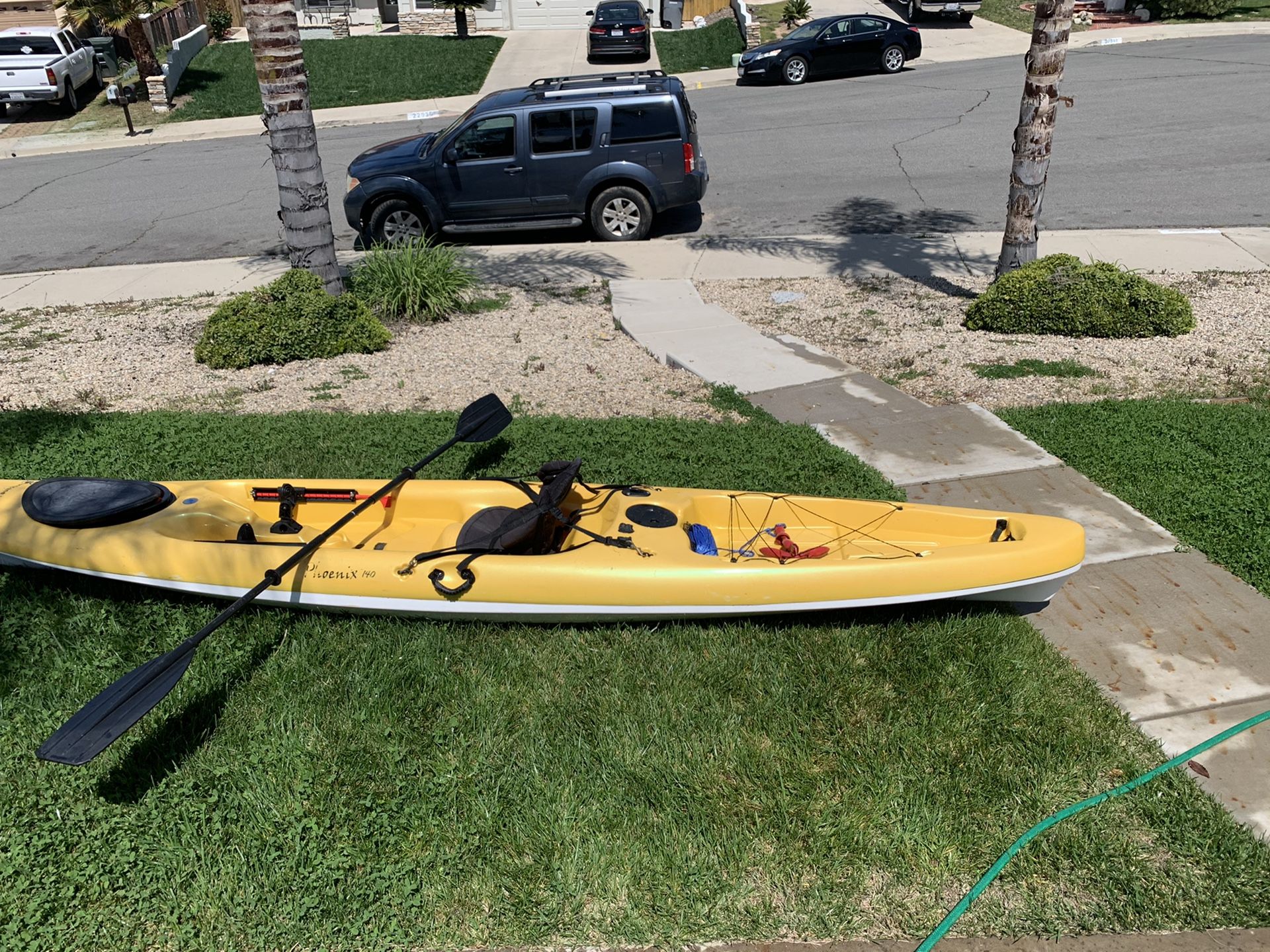Hurricane kayaks Phoenix 140 500 O.B.O for Sale in Wildomar, CA OfferUp