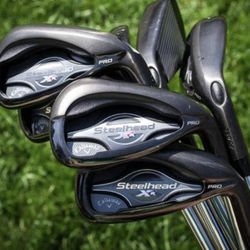 Callaway Steelhead XR pro 3,4,5 Iron 