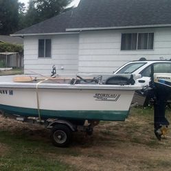 Truline 11'  Sport Cat Workboat
