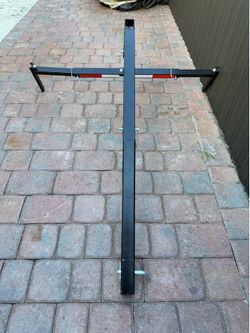 Truck bed hitch extender