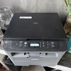 Brother HL-L2390DW Home Office Business Printer Scanner Black And White Laser Fax Machine Needs Toner