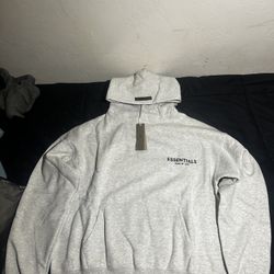 Light Oat Essential Hoodie