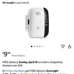 WiFi Extender, WiFi Extenders Signal Booster for Home Up to 5000 sq.ft and 50 Devices, WiFi Range Extender, Wireless Repeater, Long Range Amplifier wi