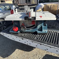 Bosch Table Saw With Stand
