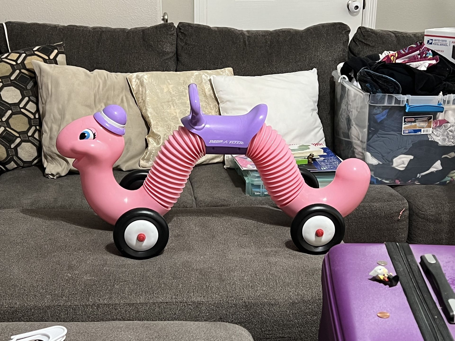 Inch Worm Kids Toddler Ride On Toy