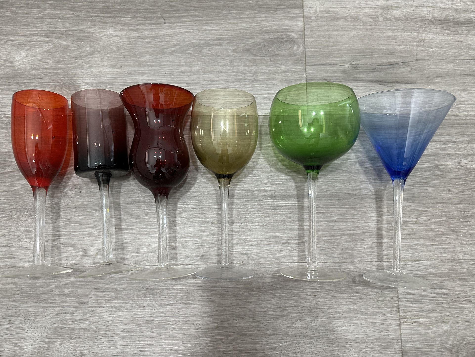 Set Of 6 Glasses