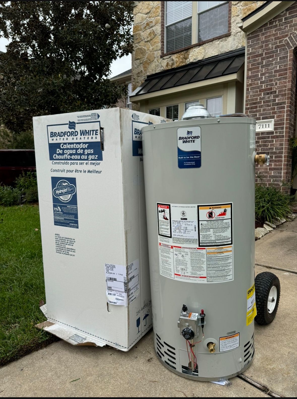 Natural Gas Water Bradford Hot Water Tank Reviews Bradford White - Main Image