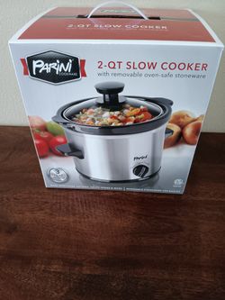 Parini 2 qt slow cooker