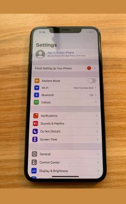 T-Mobile iPhone X 256GB Silver