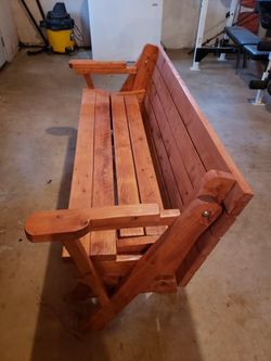 Picnic table/Bench