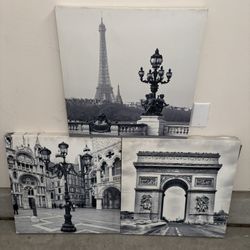 3 Piece Wall Decoration 