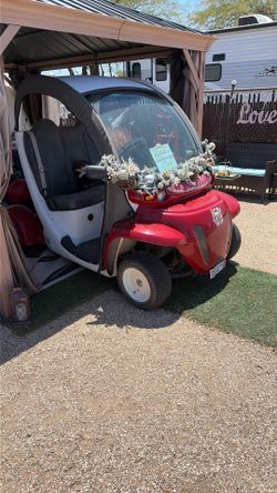 Gem golf cart