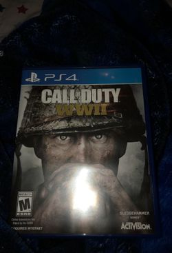 Call of Duty WW2. ps4