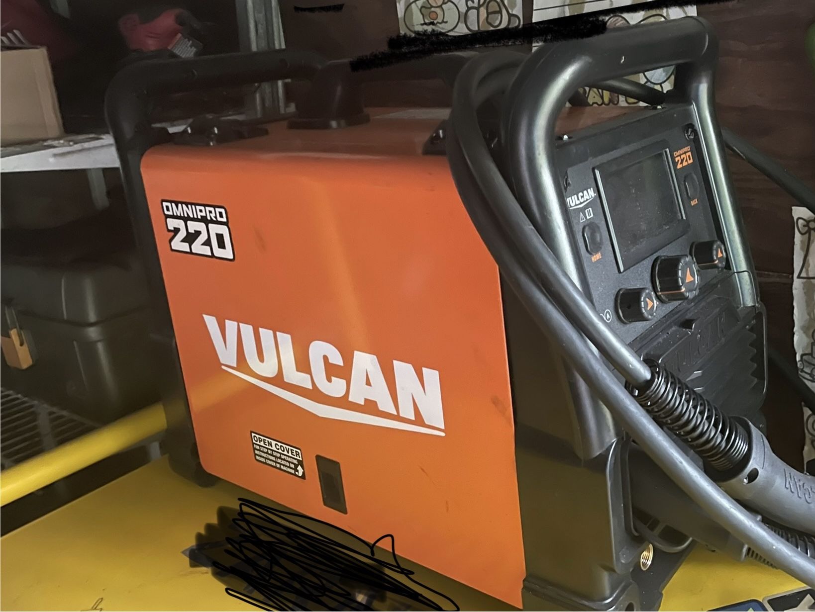 Welder And Mag Drill