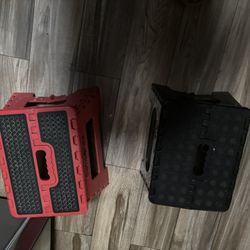 Foldable Stepping Stools