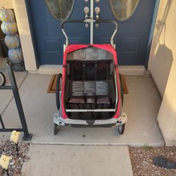 Chariot Cougar 2 CTS Double Jogger Stroller