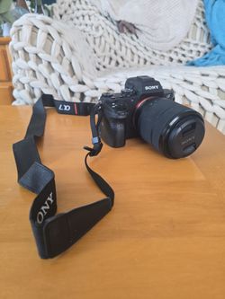 Sony Alpha A7II mirrorless camera