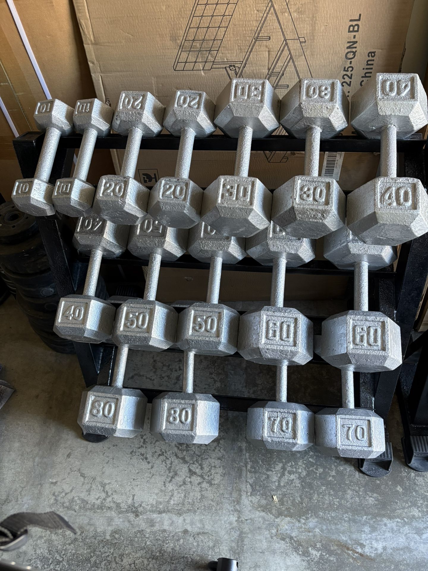 Dumbbell Set