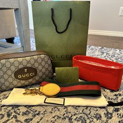 Gucci Messenger Bag