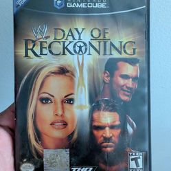 Nintendo Gamecube - WWE Day of reckoning
