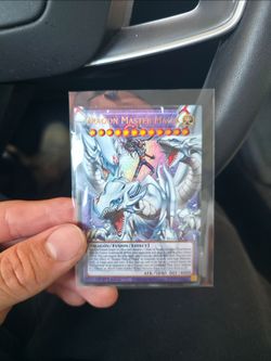 Yu-Gi-Oh overframe Dragon master