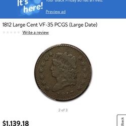 Antique coin