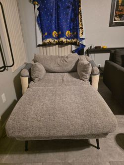 Albany Park mid century modern chair