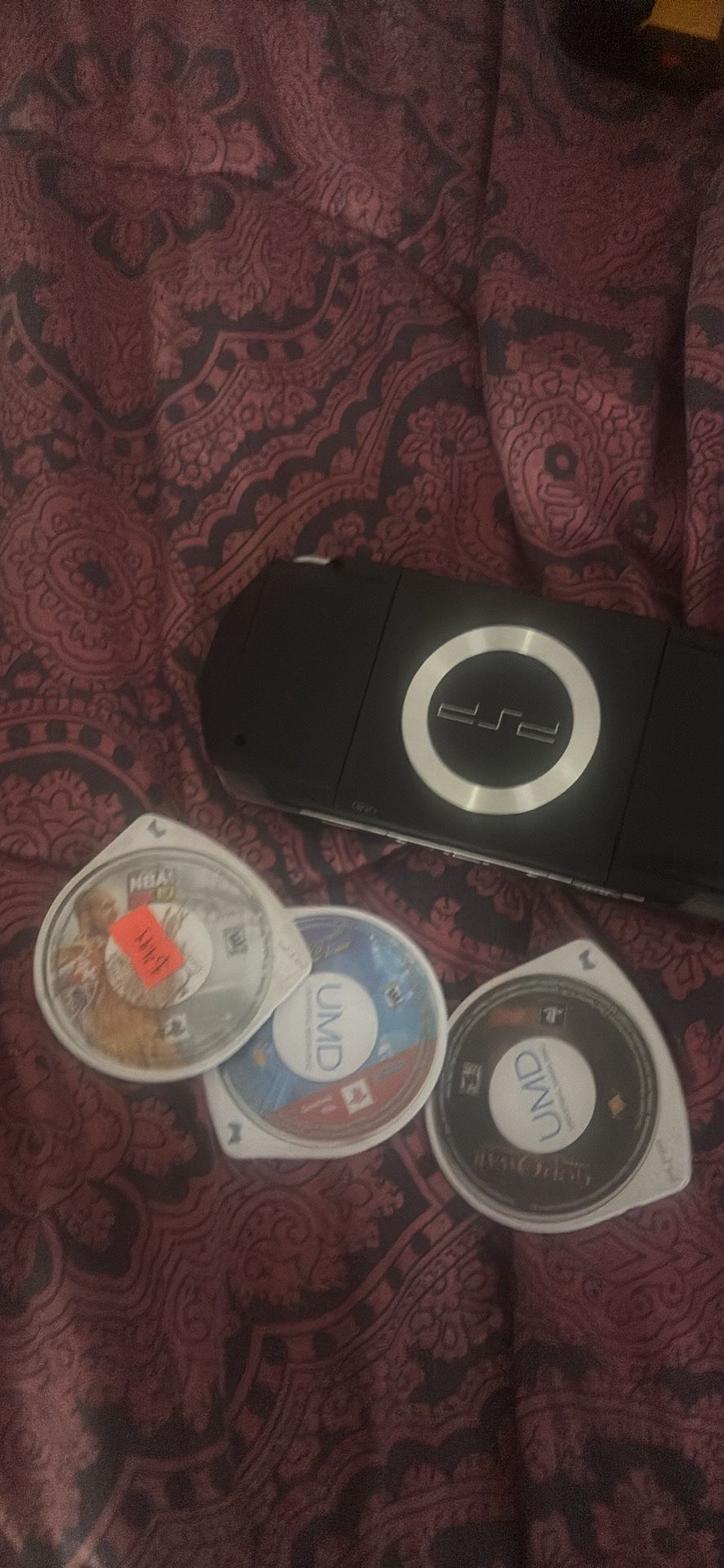 Psp. Games. Console Sold