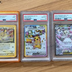 PSA Slabs (Read Description)