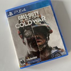 Call of Duty Cold War for PS4