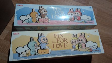 The Monsters Pin For Love Whole Set (A-M) & (N-Z) Popmart Labubu NEW SEALED!