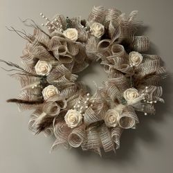 Hand Made Wreath 