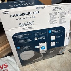 smart garage opener 