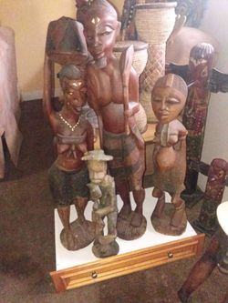 African art masks etc