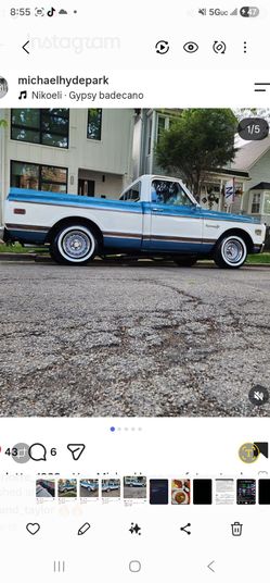 1971 c10 cheyenne super short bed