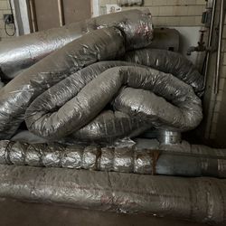 HVAC Piping Ducts