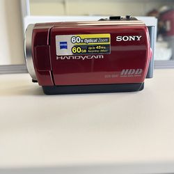 Sony DCR-SR47 Handycam Camcorder 60GB HDD 60X Optical Zoom