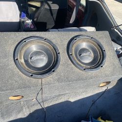 2 10’s Pioneer Sub