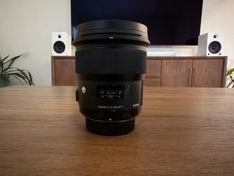 Sigma 24mm f/1.4 DG HSM ART Lens for Nikon F