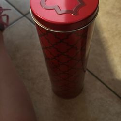 It Is A Cookie Tin