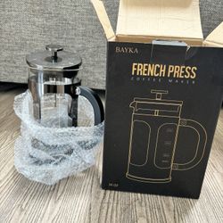 French Press Coffee Maker 