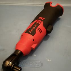 Snap-on Tools 14.4 V Hex Drive MicroLithium Cordless Ratchet (Tool Only) (Red)