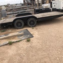 Use A Few Times Car Trailer 