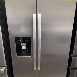 Whirlpool Side By Side Refrigerator 