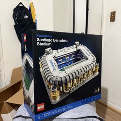 Real Madrid Lego