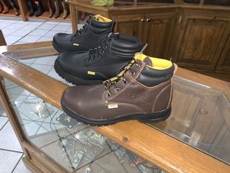 Steel toe (casquillos) Mamba Work Boots